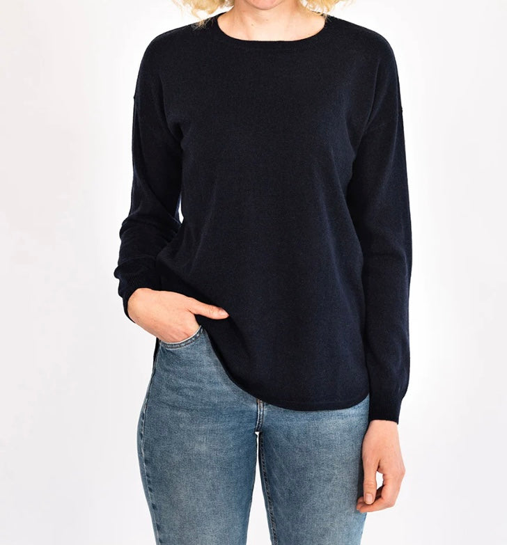 Navy swing jumper best sale