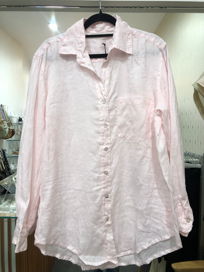 Frockk Erika Shirt Pale Pink