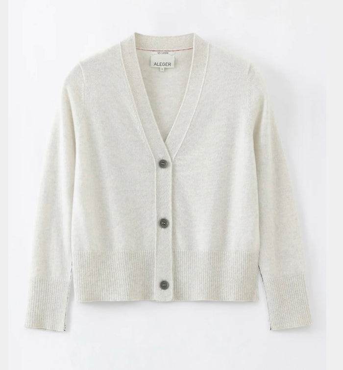 Aleger Cashmere Cardigan Terry2 N.09