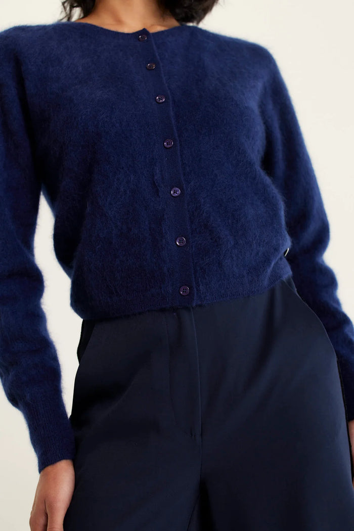 Alessandra Brushed Sydney Cardi Navy 2.400T