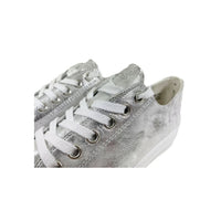 Paul Green Metallic Silver Sneaker 4790-675