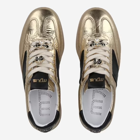 MJUS (Sempre Di) Metallic Sneakers T94101