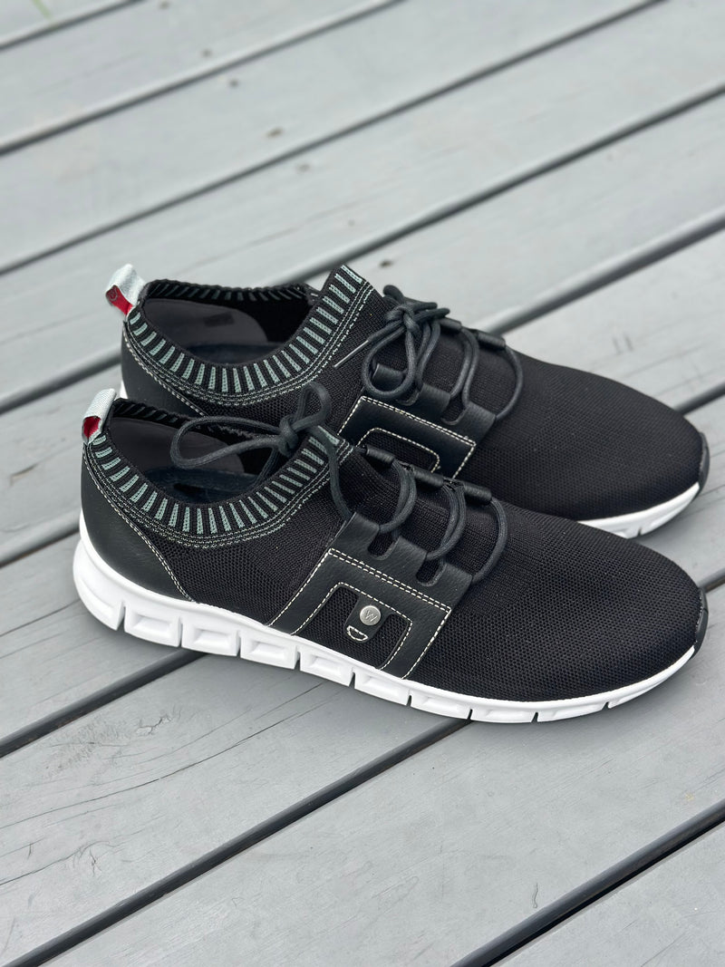 Wolky Black Sneaker