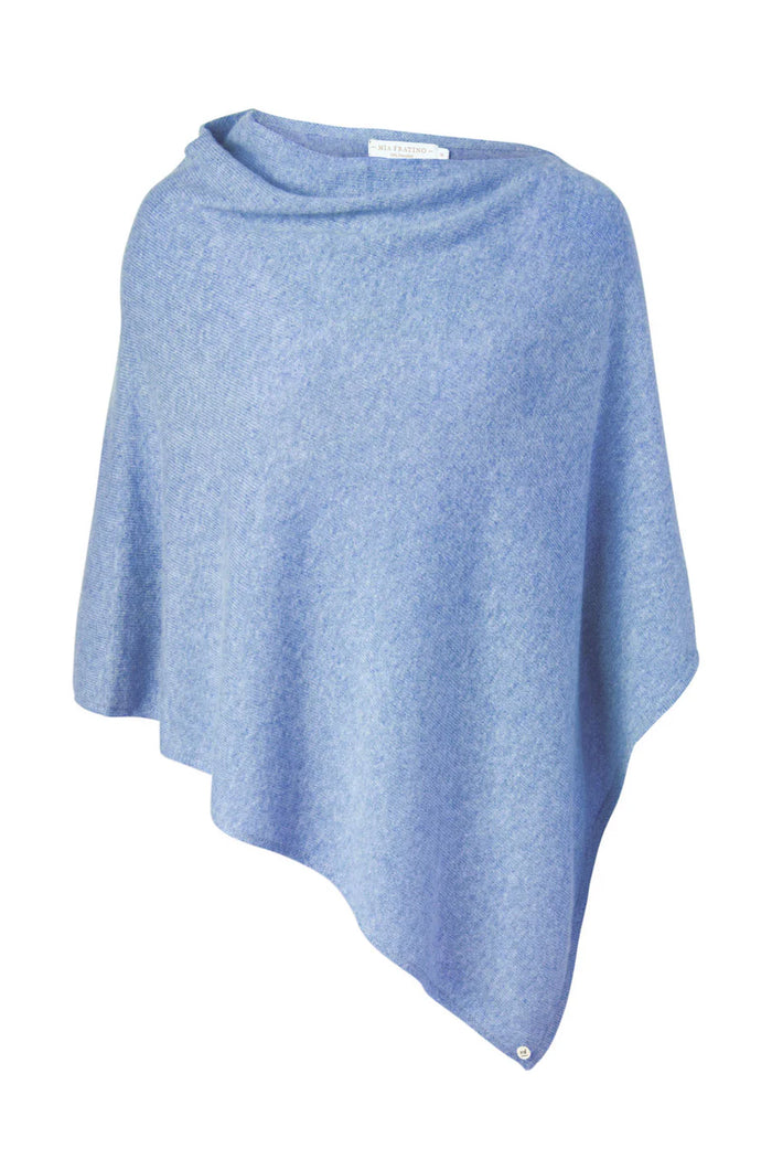 Mia Fratino Poncho Cornflower 16511