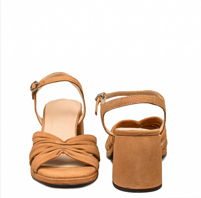 Wonders Sand Suede Sandal F-8213