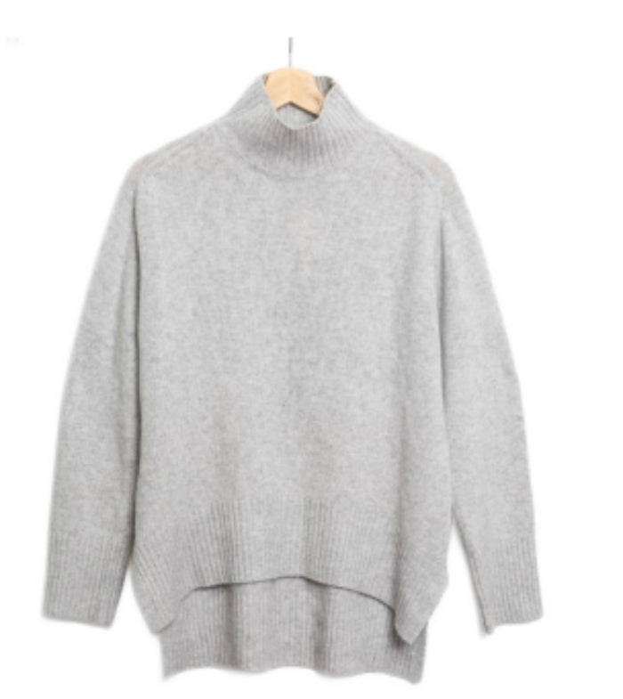 Bow And Arrow Grey Polo Cashmere Blend