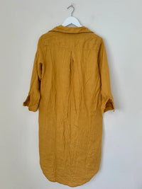 Frockk Elena Dress Tumeric