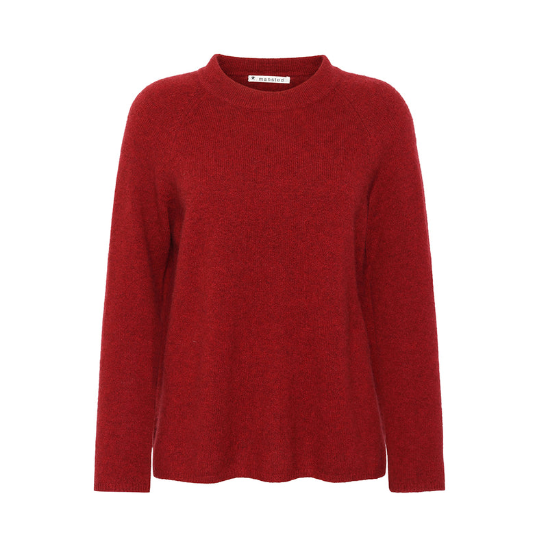 Mansted Zorel Knit Dark Red