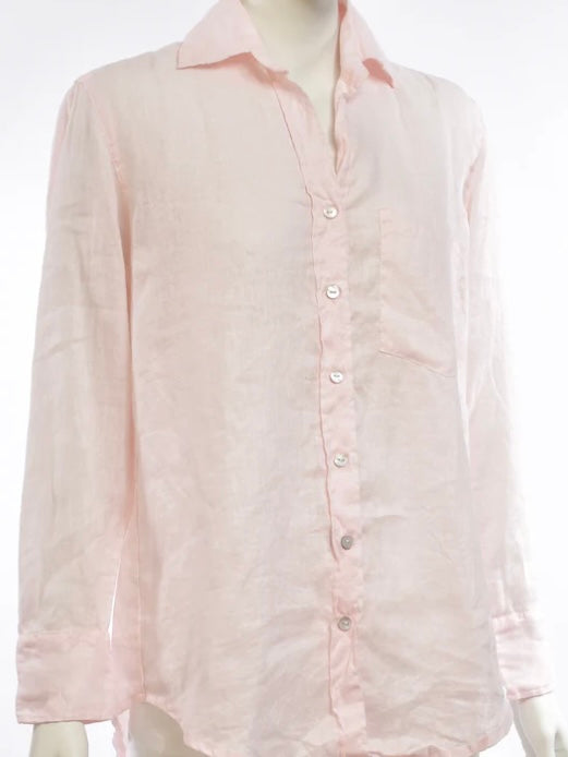 Frockk Erika Shirt Pale Pink