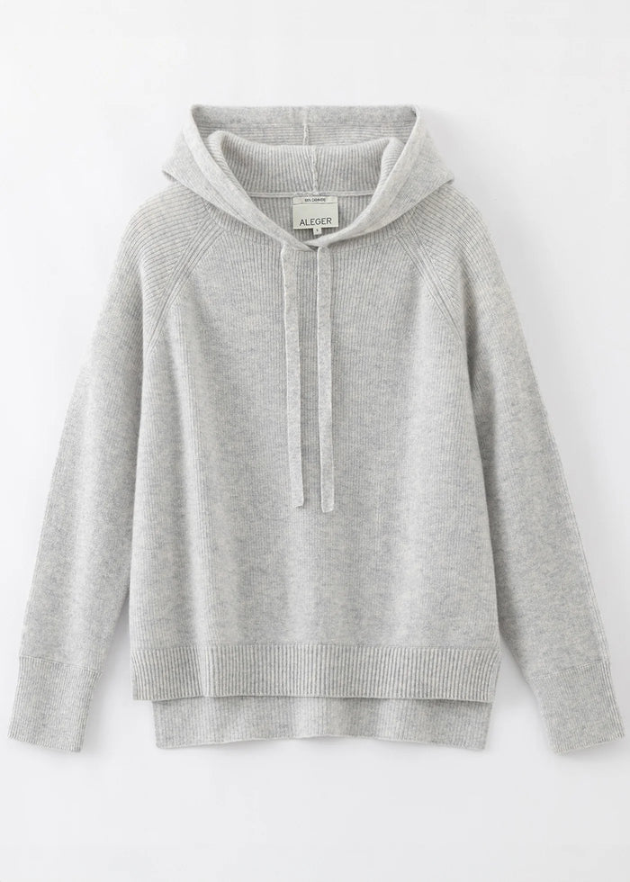 Aleger pure cashmere hoodie N10C