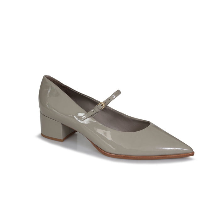 Sempre Di Patent Court Shoe Cashmere  716001