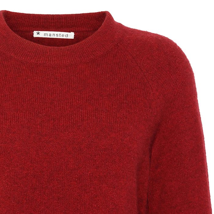 Mansted Zorel Knit Dark Red