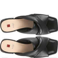 Hogl “Cathryn” Black Slides 7-1510