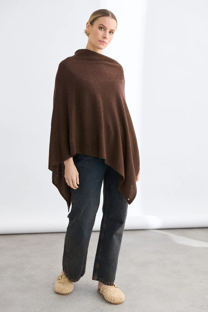 Mia Fratino Poncho Umber 16511