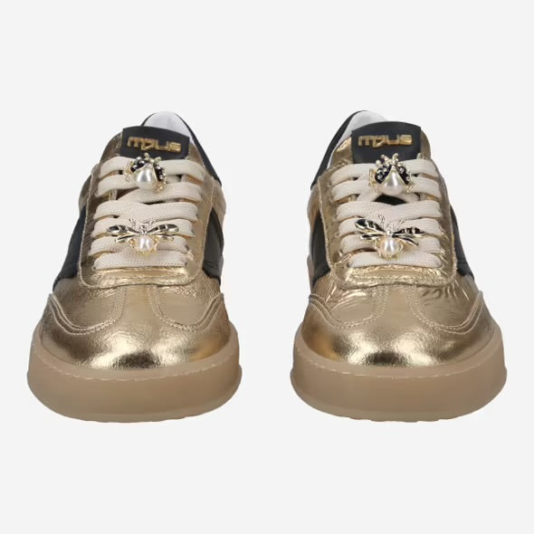 MJUS (Sempre Di) Metallic Sneakers T94101