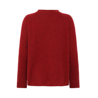 Mansted Zorel Knit Dark Red