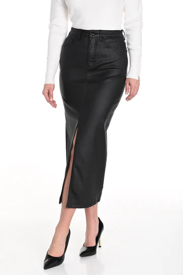 Frank Lyman Black Skirt 243510U