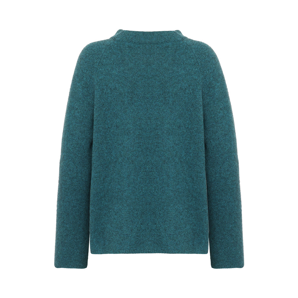 Mansted Zorel Knit Dark Aqua