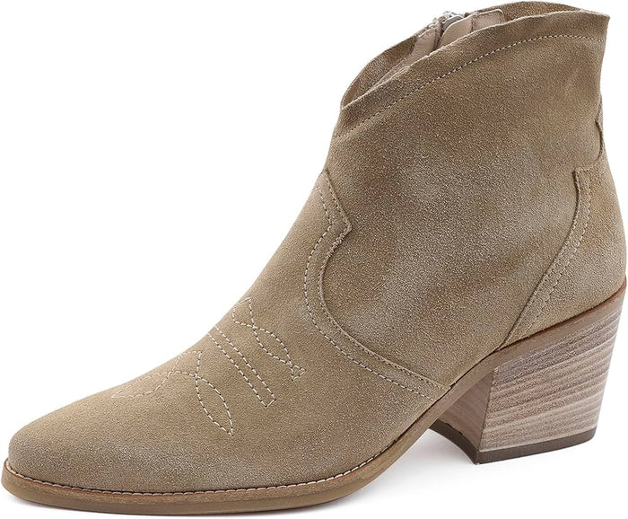 Paul Green Brown Ankle Boots 8110-026