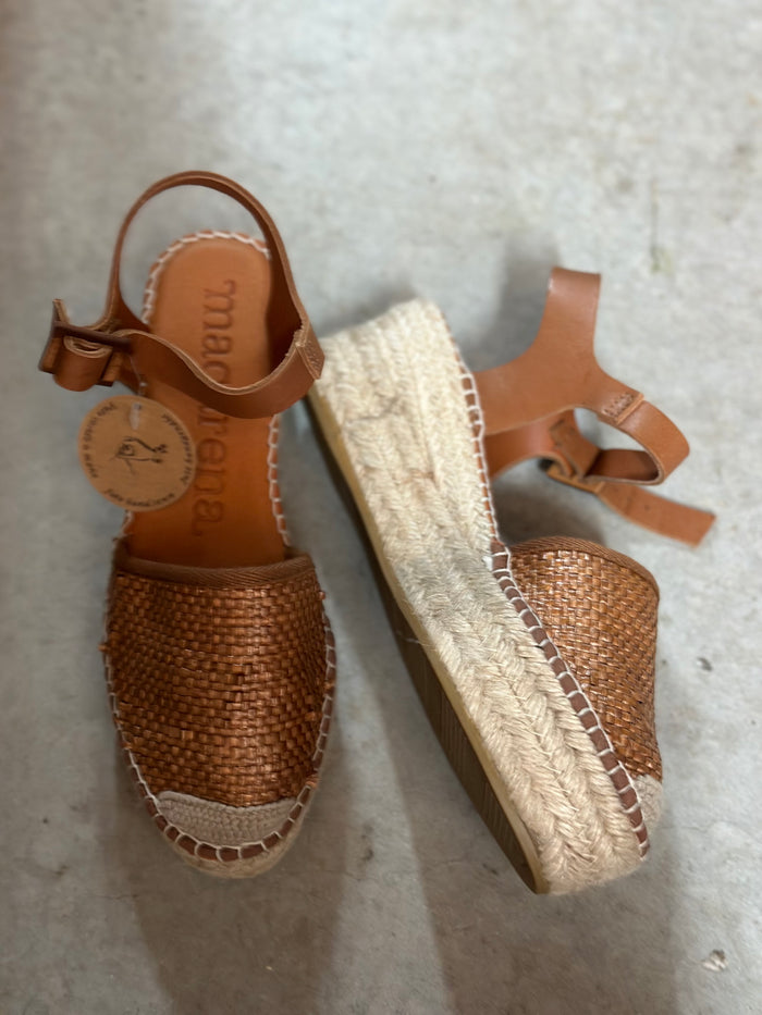 Macarena Tan Espadrille