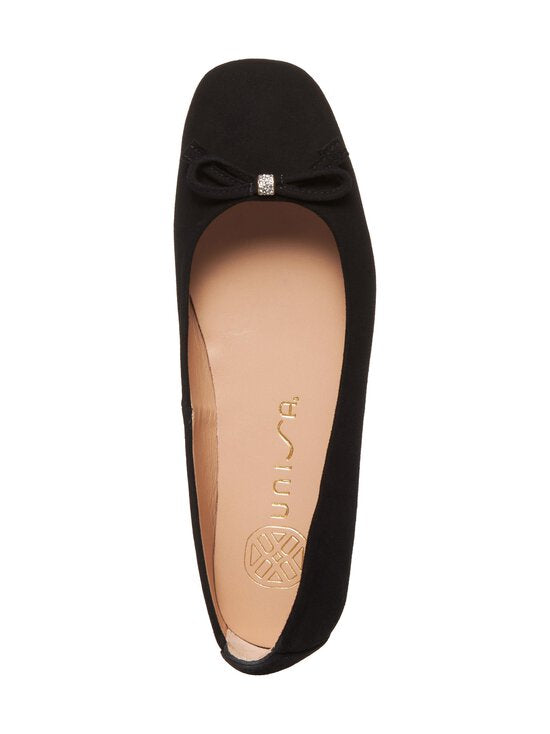 Unisa Basmi Shoe Suede Black