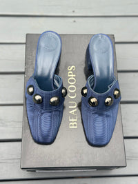 Beau Coops Blue Mule