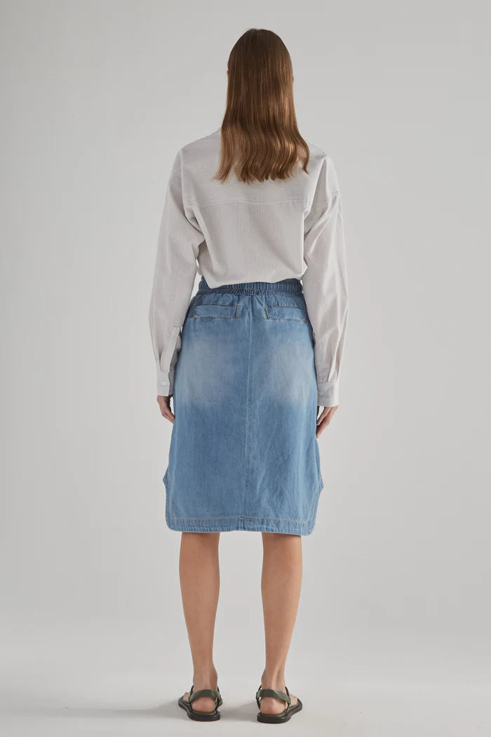 Dricoper Cecil Rodeo Blue Skirt