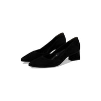 Paul Green Black Suede Pumps 3815-016