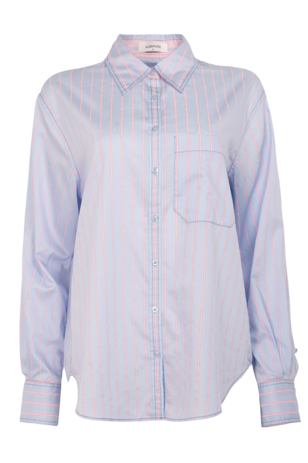 Alessandra Mix It Up Shirt Bubblegum S24-1.503Q