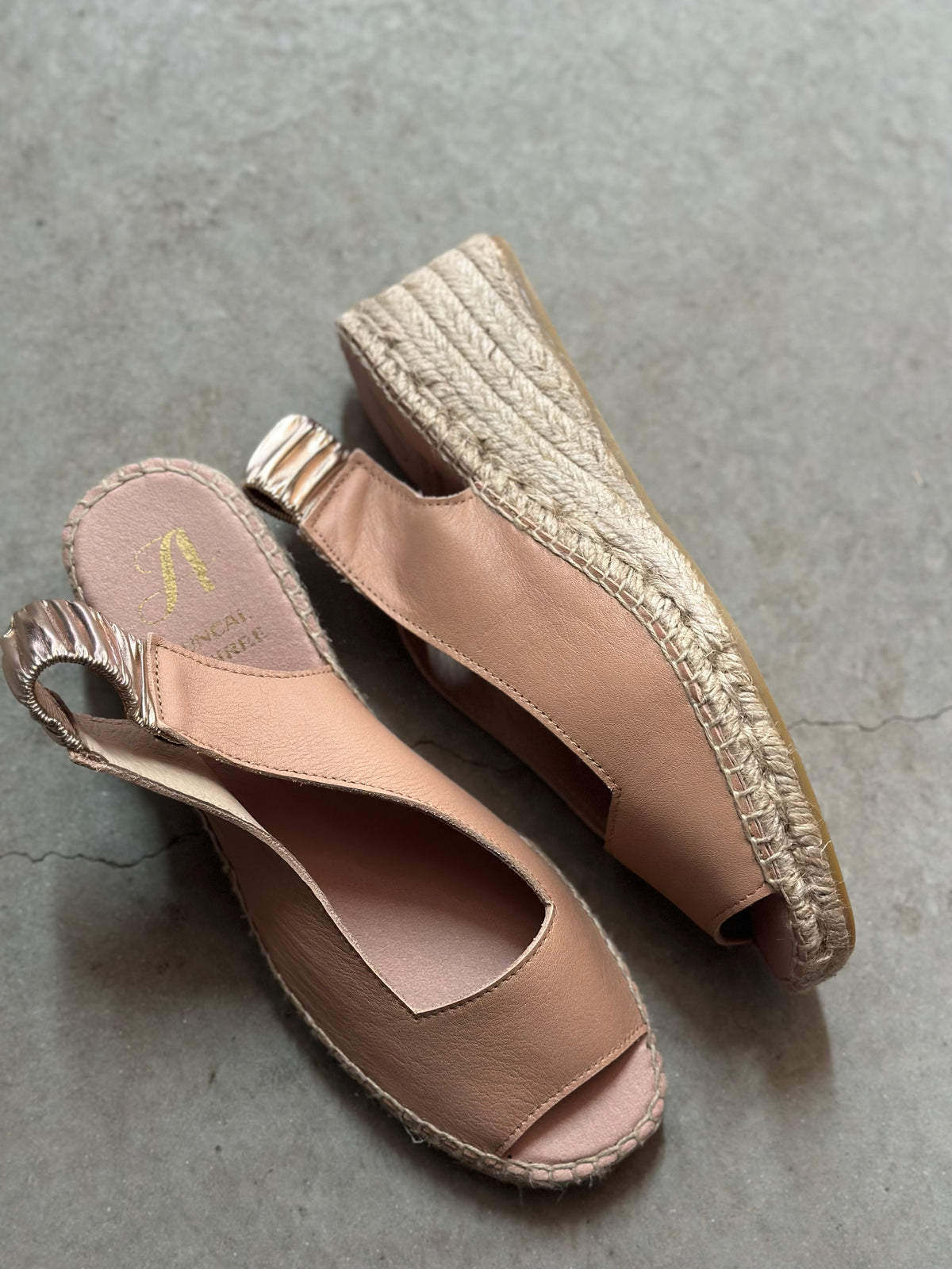 Duncal Aguirre Wedge Espadrille