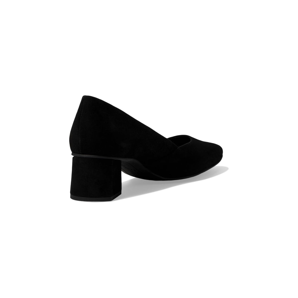 Paul Green Black Suede Pumps 3815-016