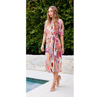 Kamare Georgie Dress Ganges print