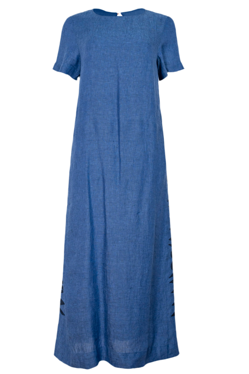 Alessandra Chorus Dress Denim S24-1.128Q