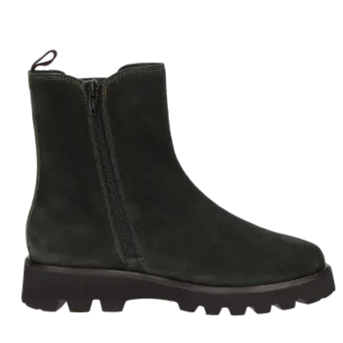 Sioux Suede Ankle Boot Military 729H