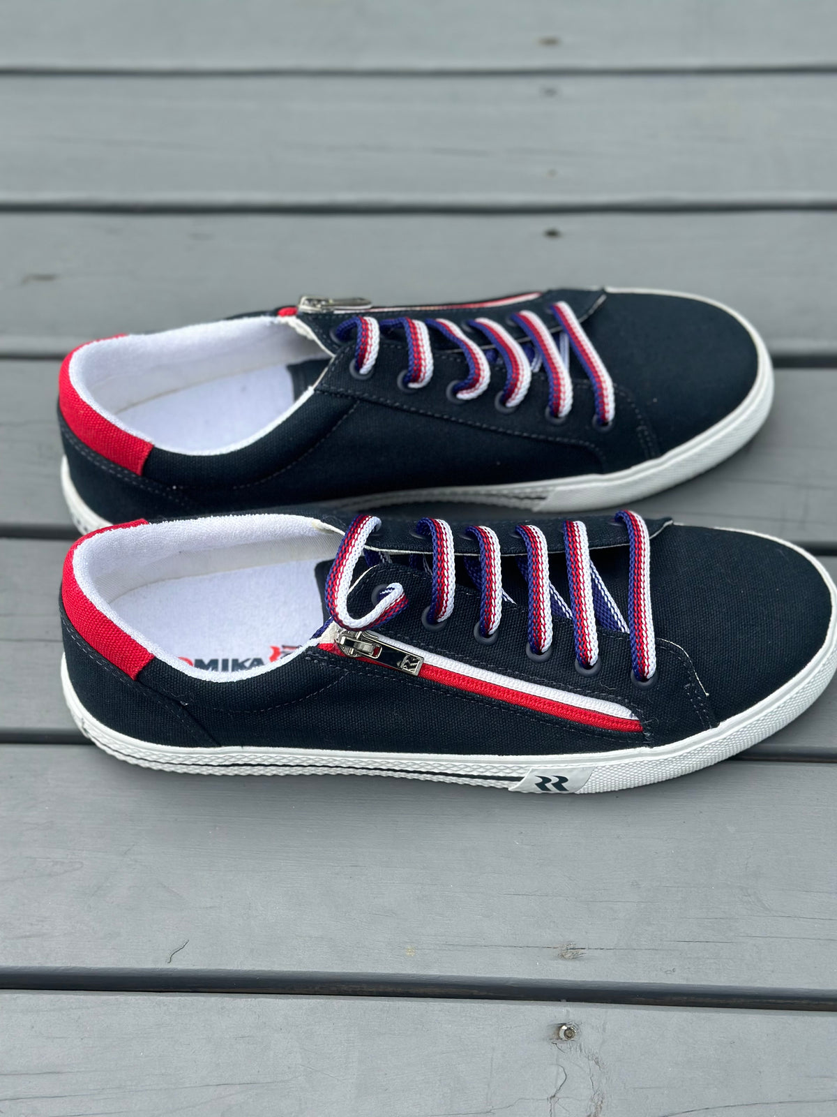 Romika Navy/Red sneaker