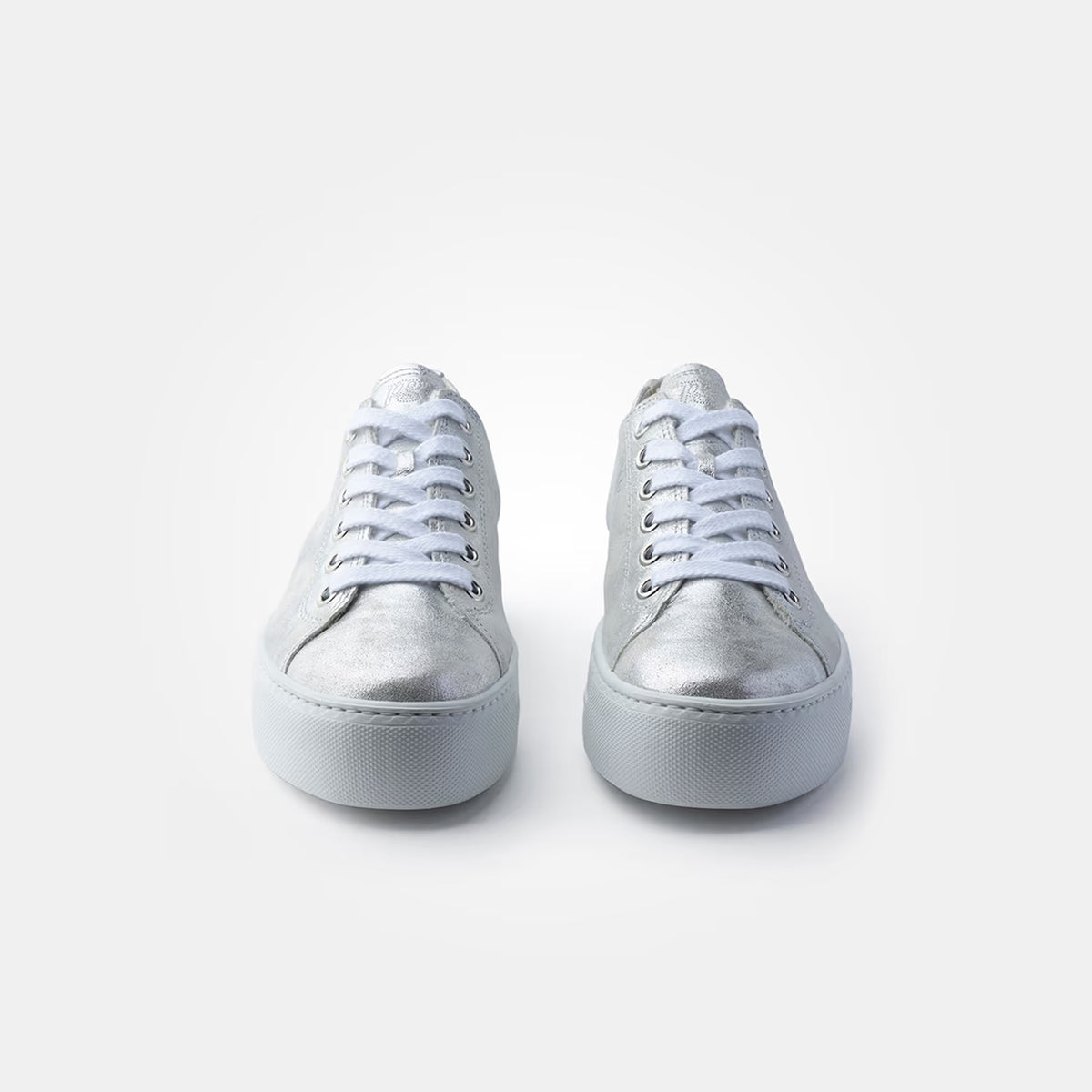 Paul Green Metallic Silver Sneaker 4790-675