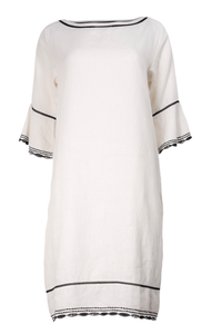 Alessandra Veneto Lace Dress Ivory S24-1.118Q