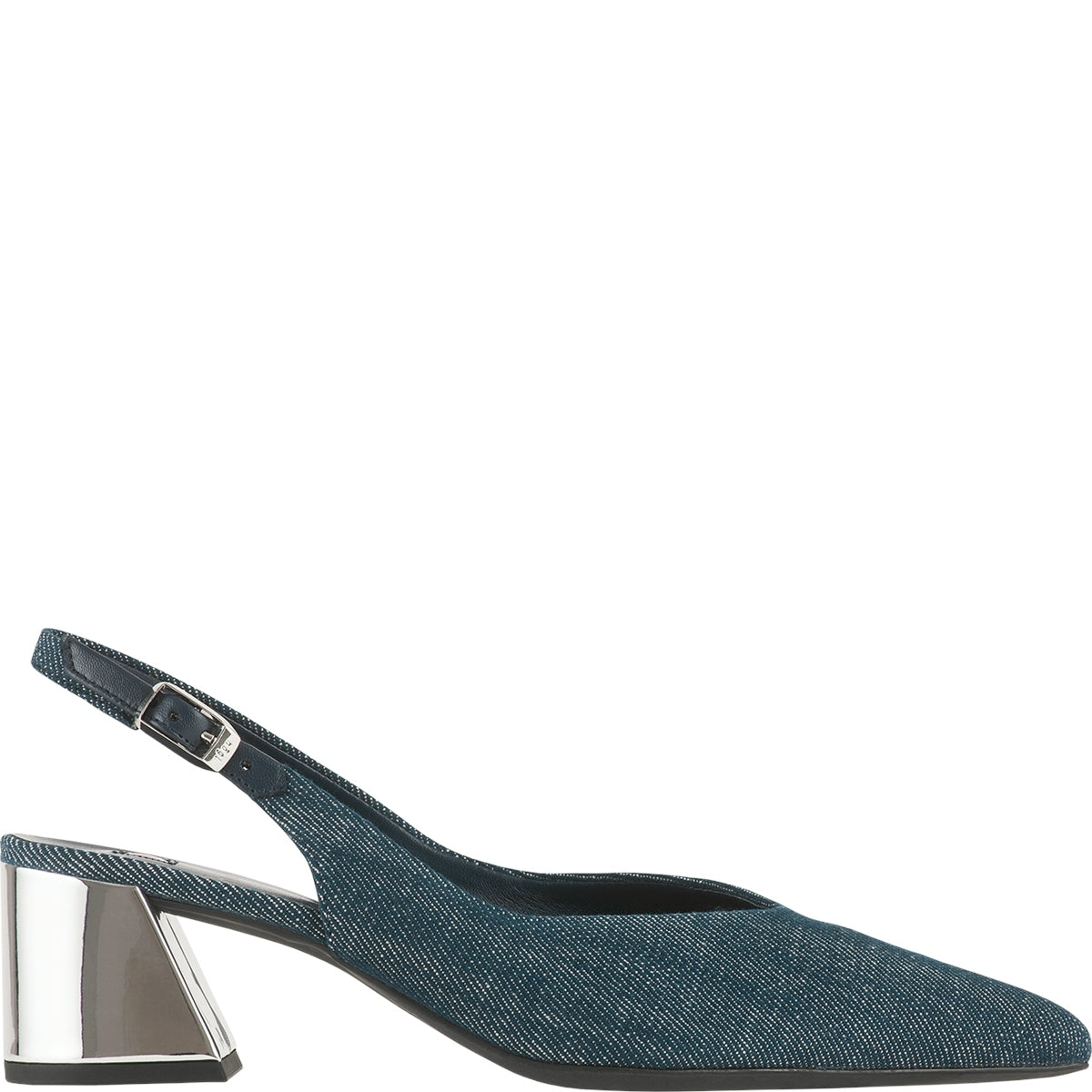 Hogl “Calla” Denim Sling Back Pumps 7 10 4609