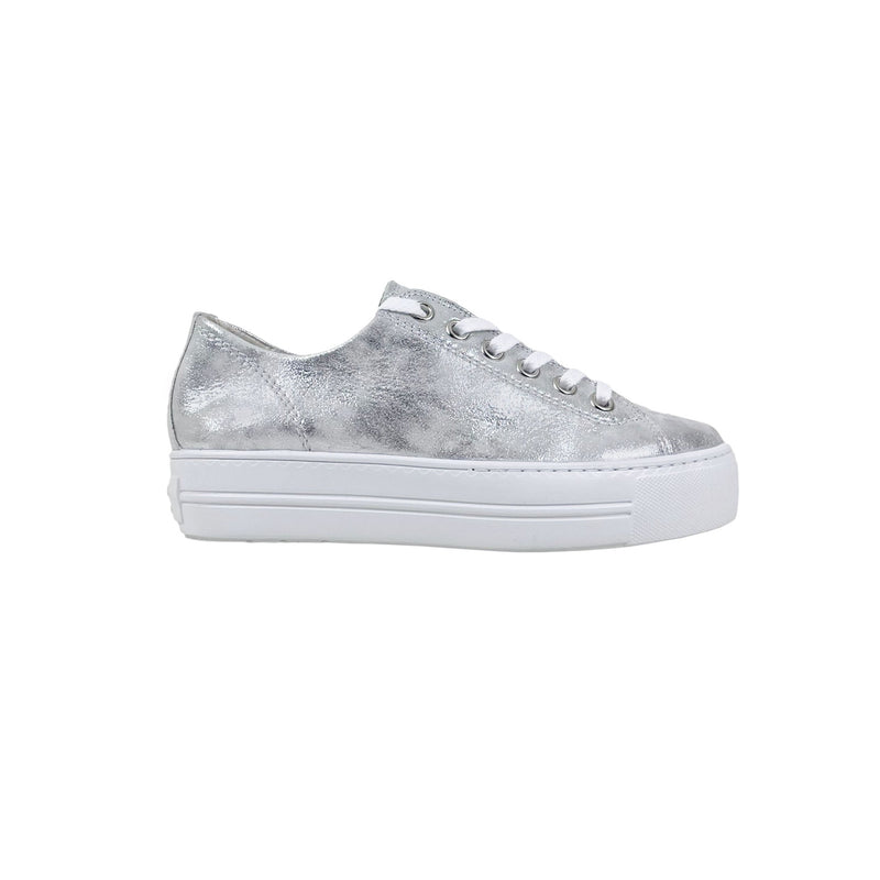 Paul Green Metallic Silver Sneaker 4790-675