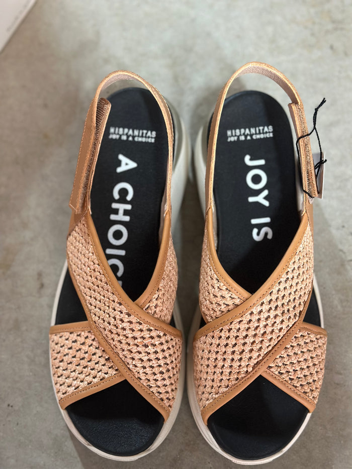 Hispanitas Woven Sandals