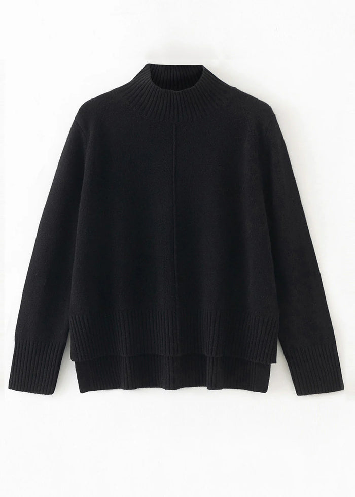 Aleger funnel neck black