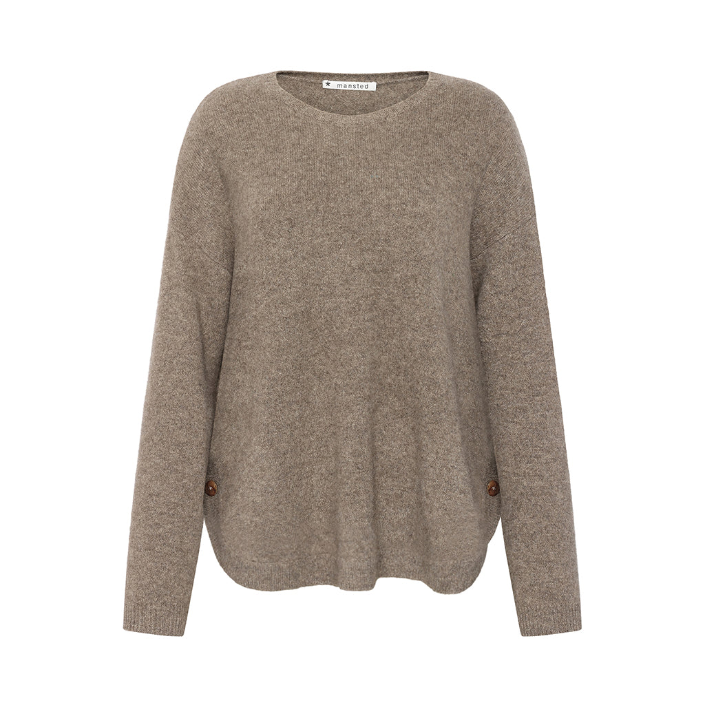 Mansted Zoe Knit Walnut