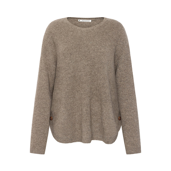 Mansted Zoe Knit Walnut