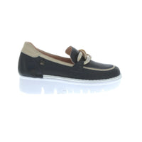 Jose Saenz Navy and Natural Loafer 4425-BG