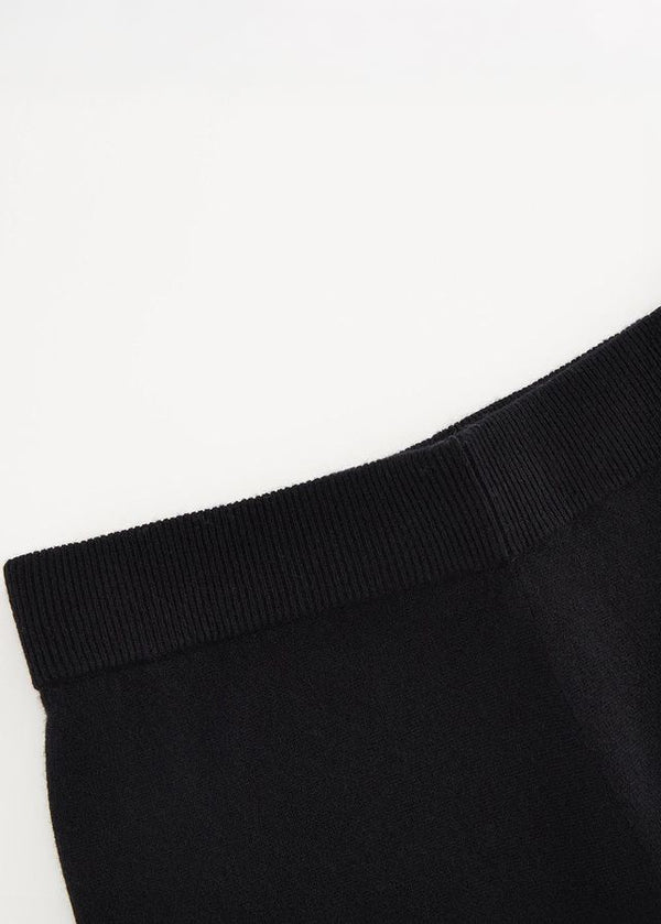 Aleger Pure Cashmere Lounge Pant Black N177