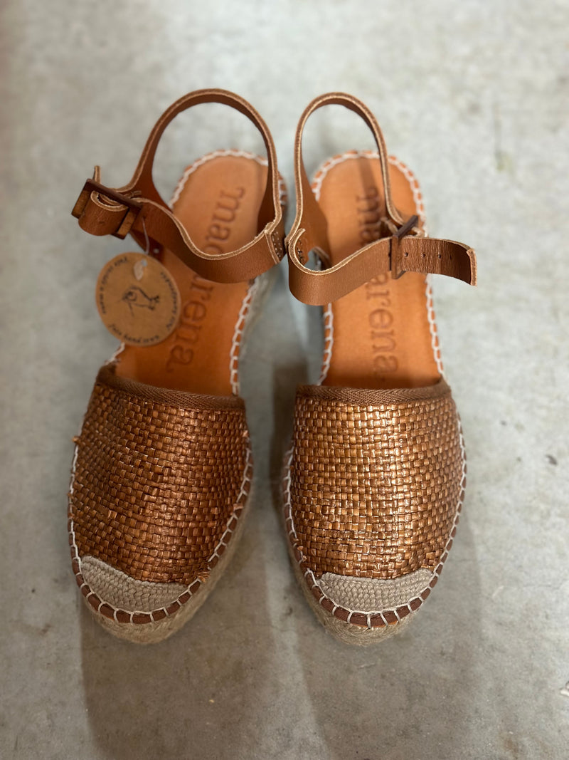 Macarena Tan Espadrille