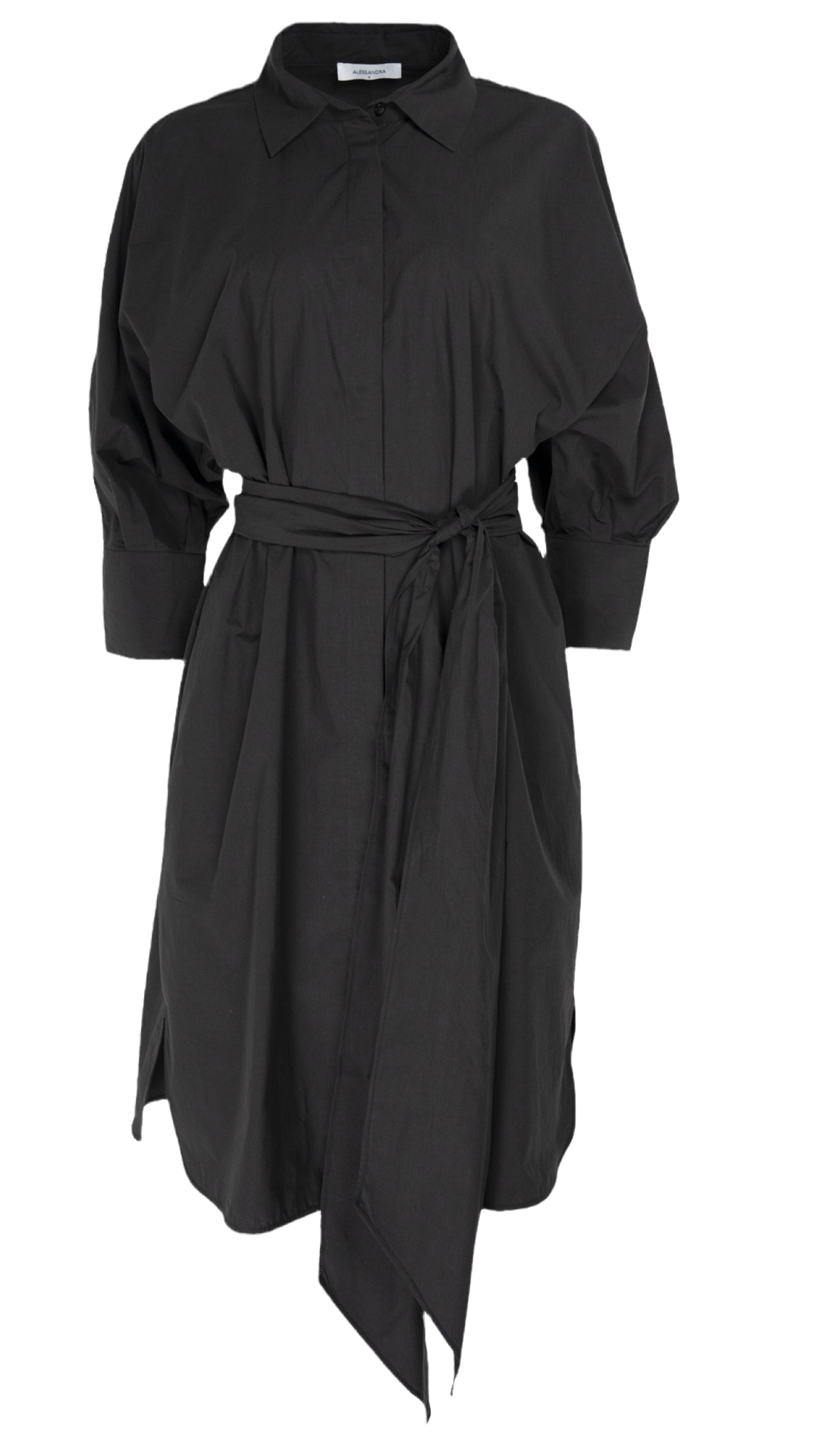 Alessandra Briar Dress Black S24-1.604Q