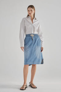 Dricoper Cecil Rodeo Blue Skirt