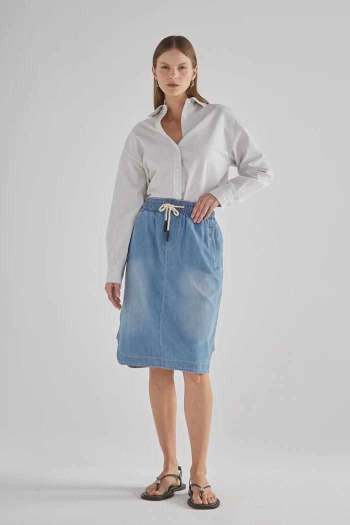 Dricoper Cecil Rodeo Blue Skirt