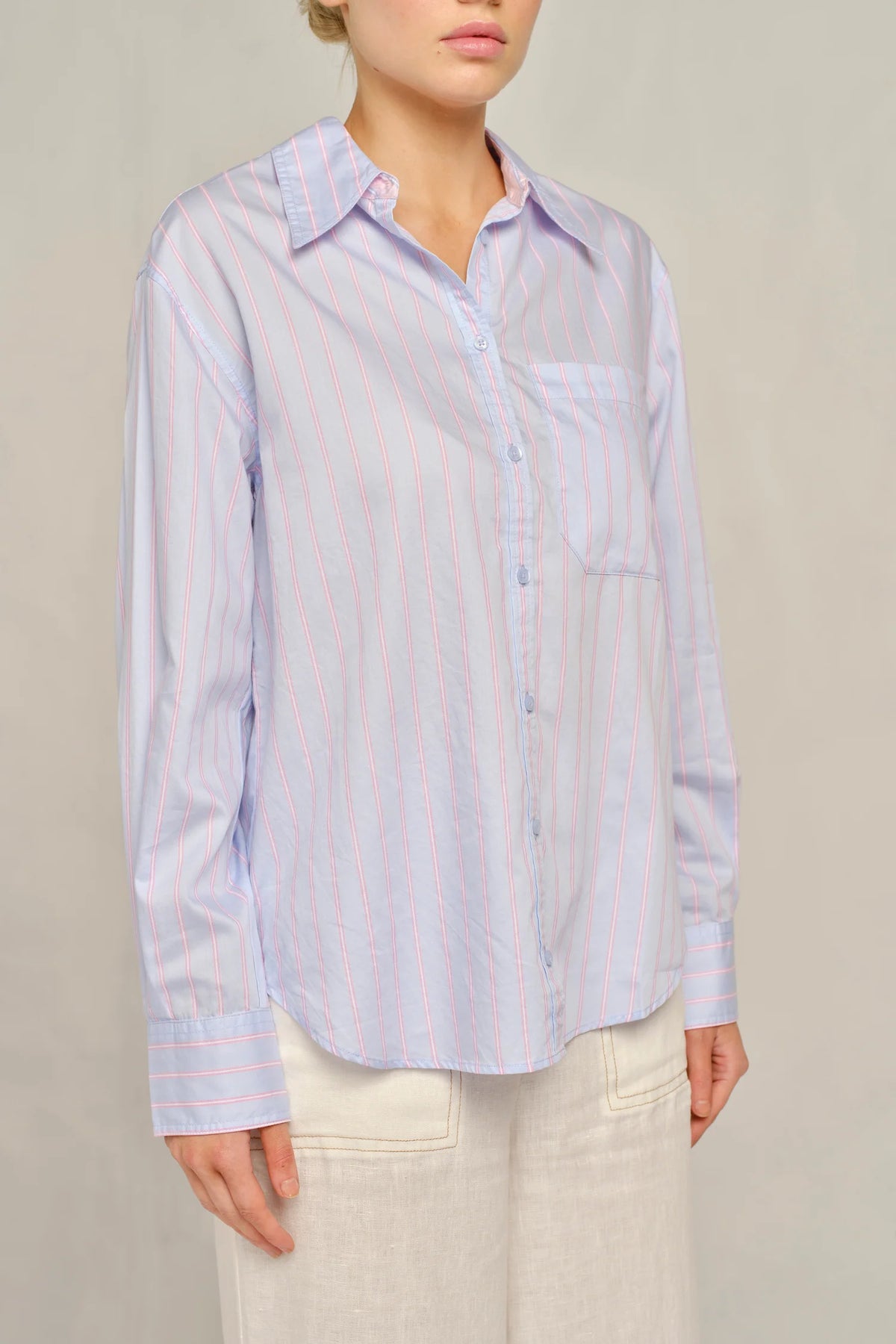 Alessandra Mix It Up Shirt Bubblegum S24-1.503Q